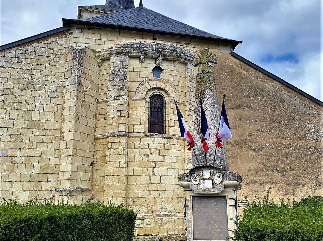 Eglise Saint-Saturnin-Chouppes必去景点