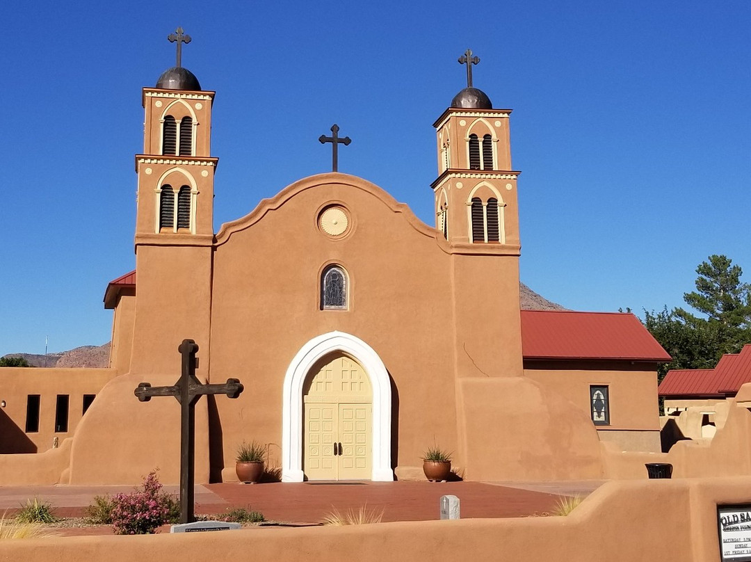 Old San Miguel Mission-索科罗必去景点