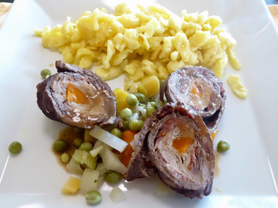 Rehetobel餐馆和美食-Restaurant Sonne