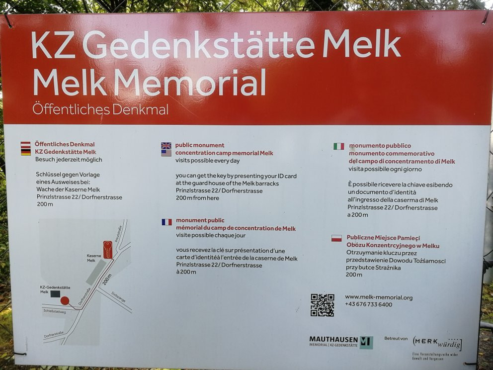KZ-Gedenkstatte Melk (Melk Memorial)-梅尔克必去景点