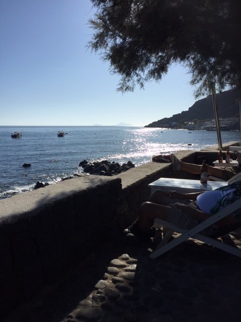 Hotel Akrotiri-浴室