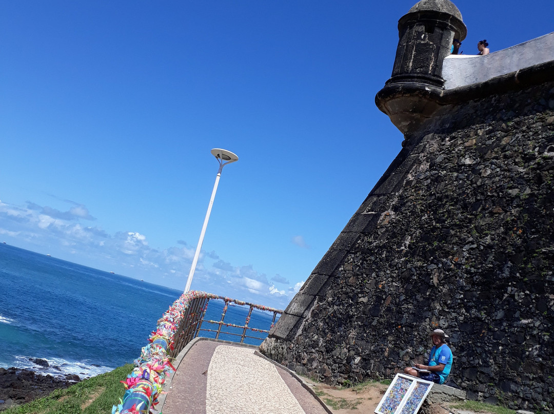 Praia Farol da Barra-萨尔瓦多必去景点