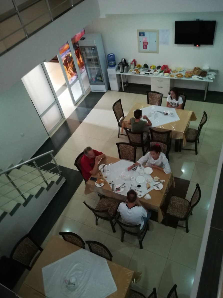 OLD KHIVA provides a comfortable rooms-餐饮