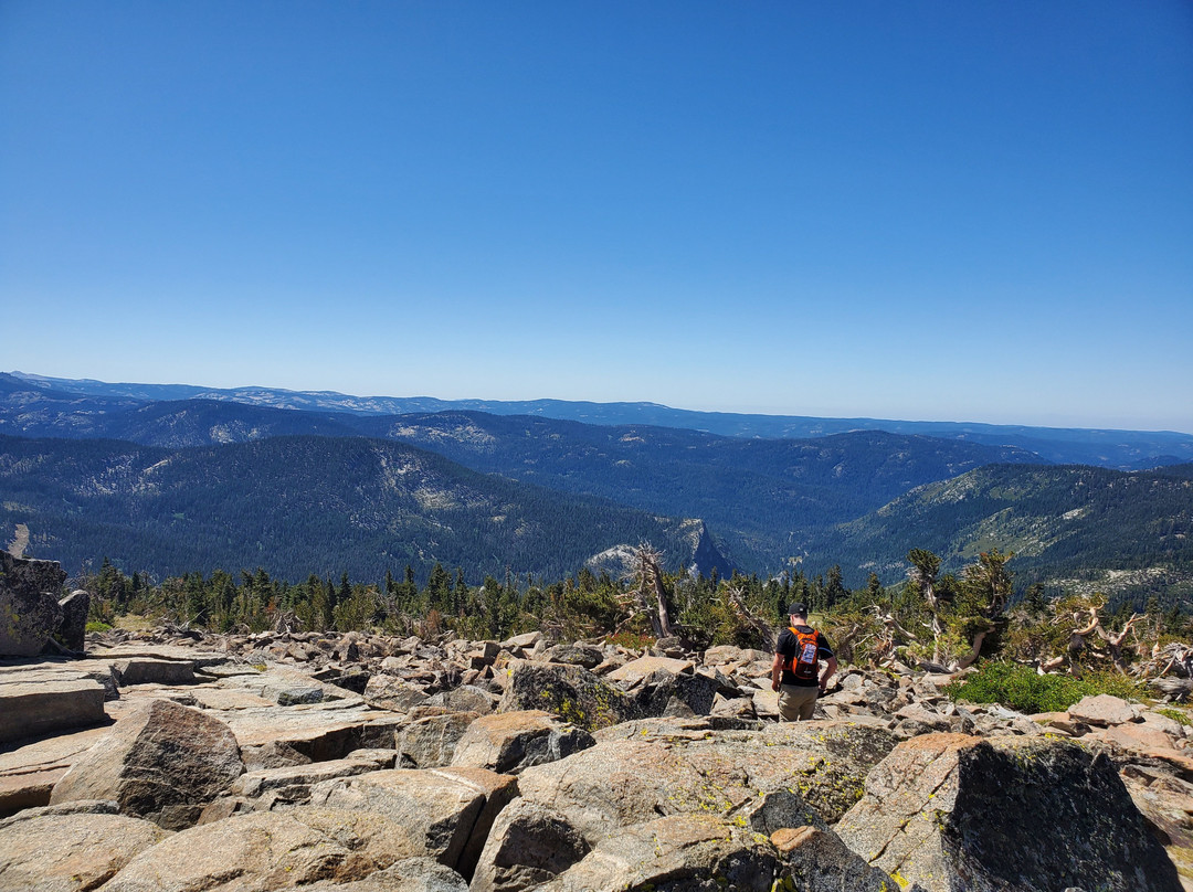 Mt. Ralston Peak Trail-南太浩湖必去景点