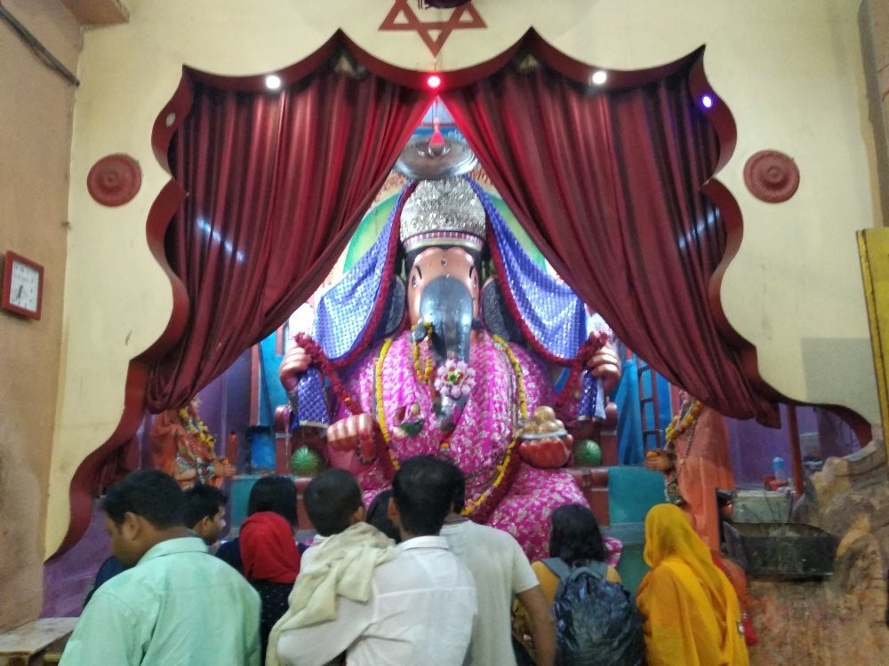 Bade Ganeshji Ka Mandir景点图片