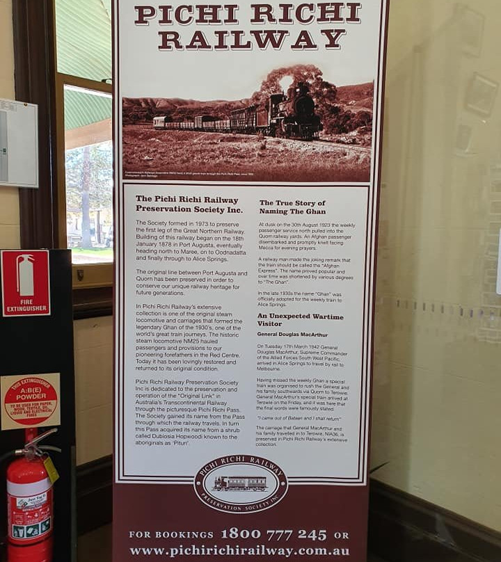 Flinders Ranges Visitor Information Centre and PRR Railway Museum景点图片