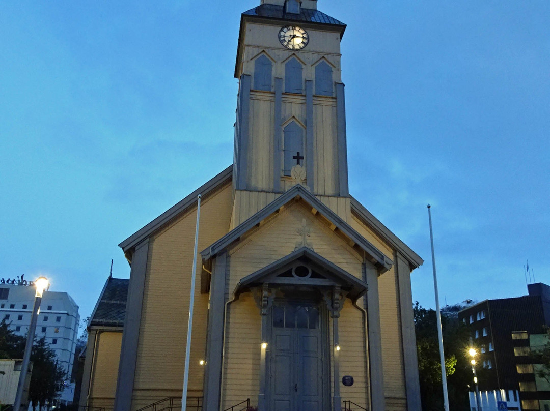 Our Lady Catholic Church-特罗姆瑟必去景点