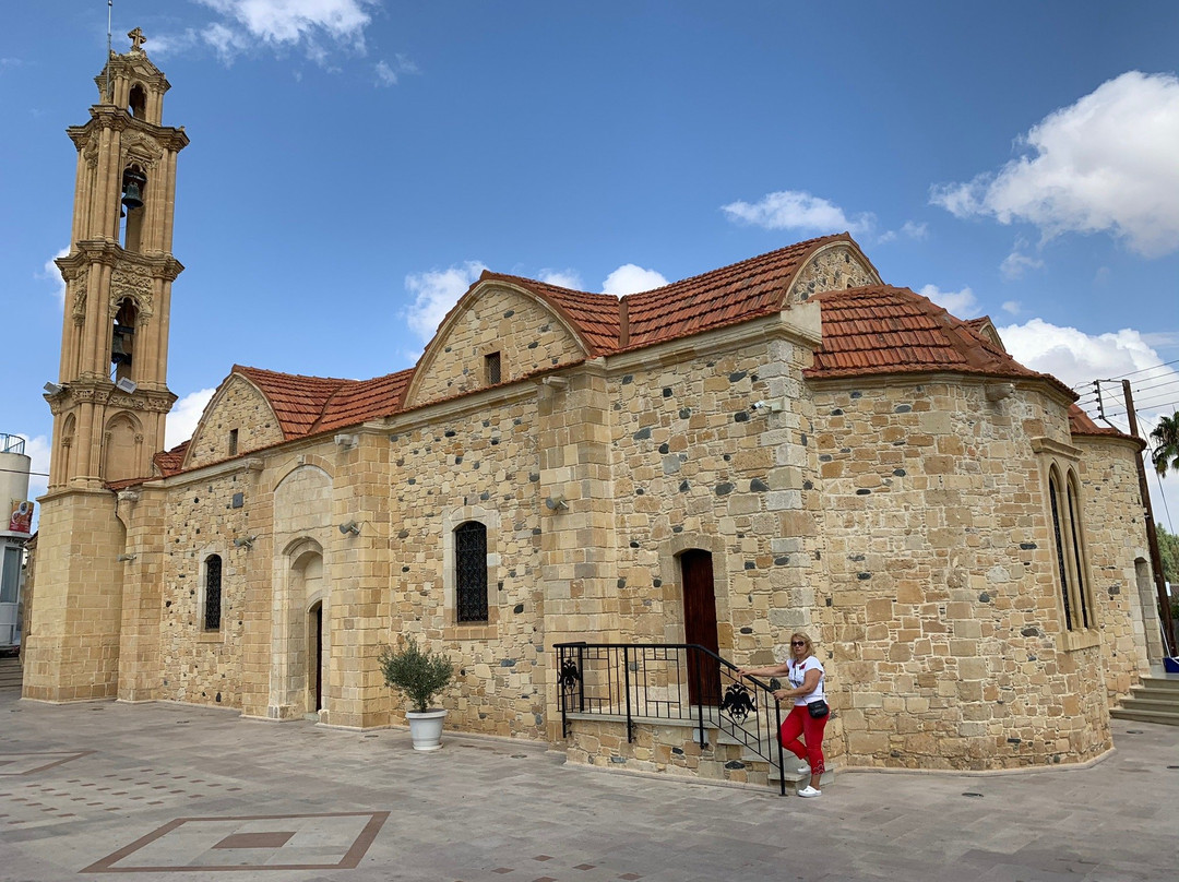 Church of St. Cyprian and St. Ustinov景点图片