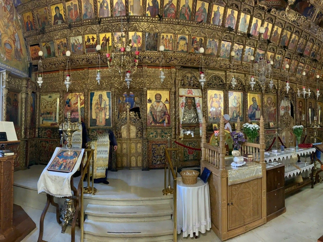 Church of St. Cyprian and St. Ustinov-尼科西亚必去景点