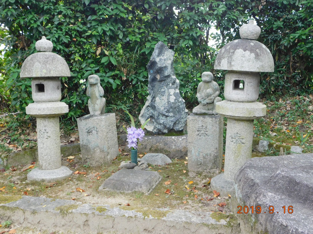 Ruins of Motoyakushiji Temple景点图片