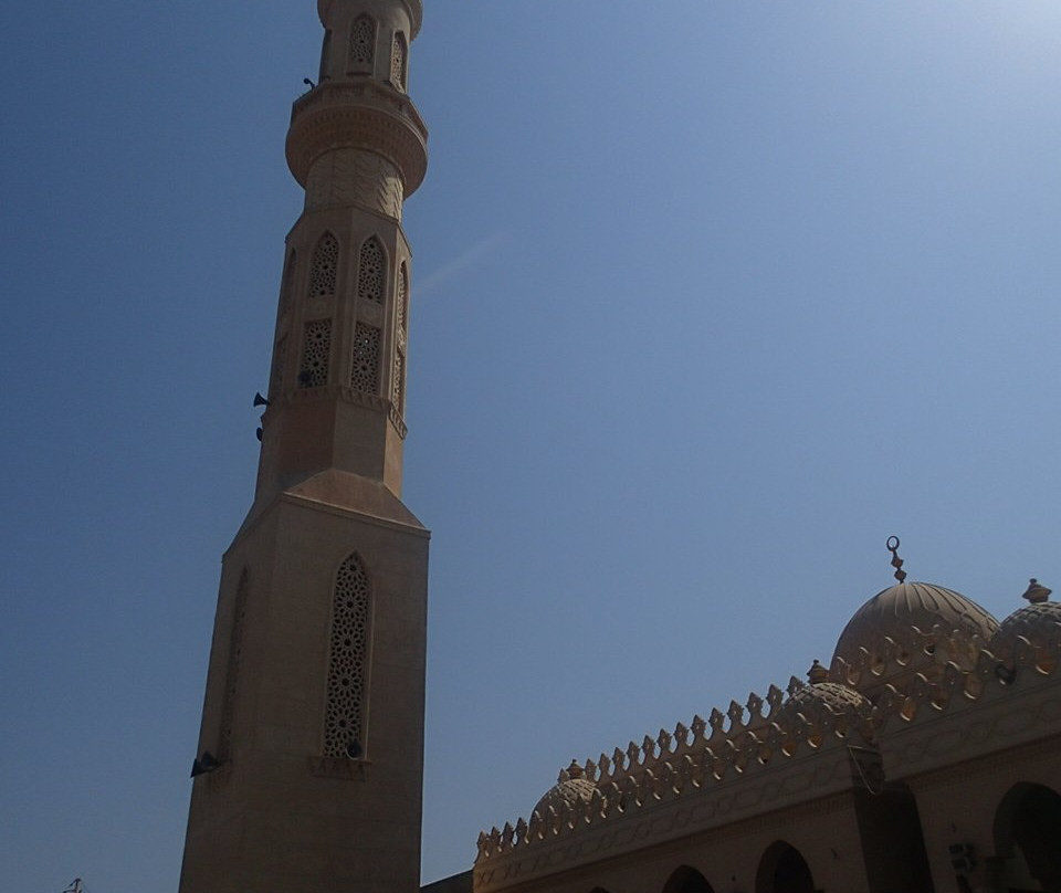 Mosque El Mina Masjid-赫尔格达必去景点