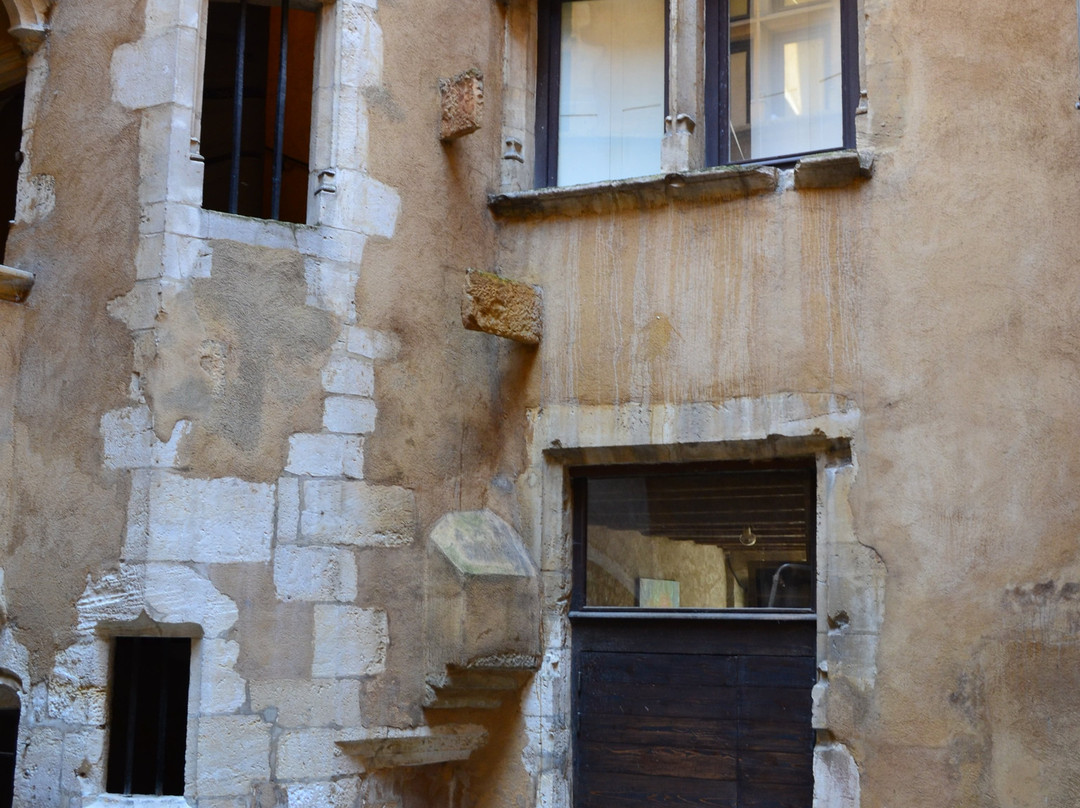 里昂老城区街道-里昂必去景点