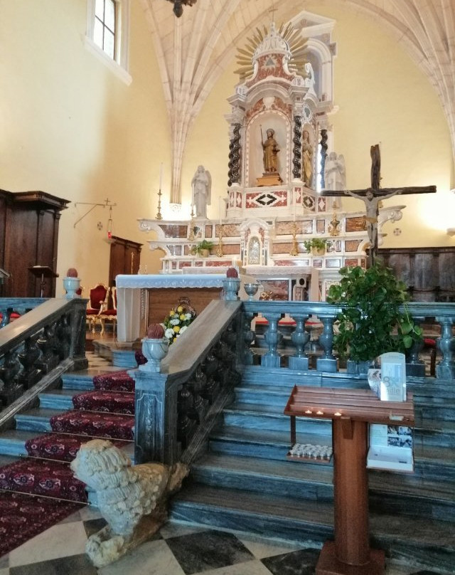 Chiesa di San Giacomo Apostolo-Mandas必去景点