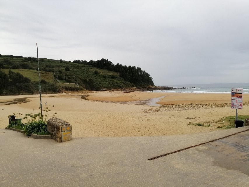 Playa de Luaña景点图片