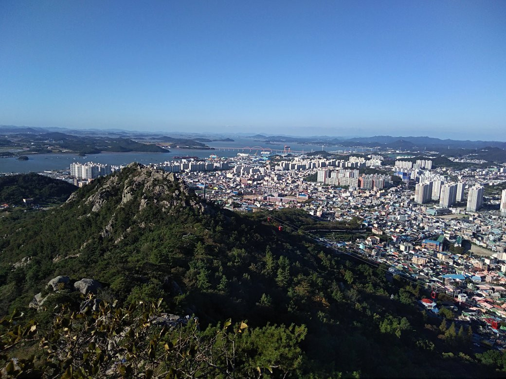 Yudal Mountain-木浦市必去景点