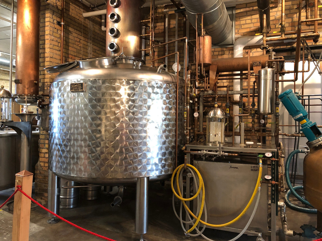 Vikre Distillery-德卢斯必去景点