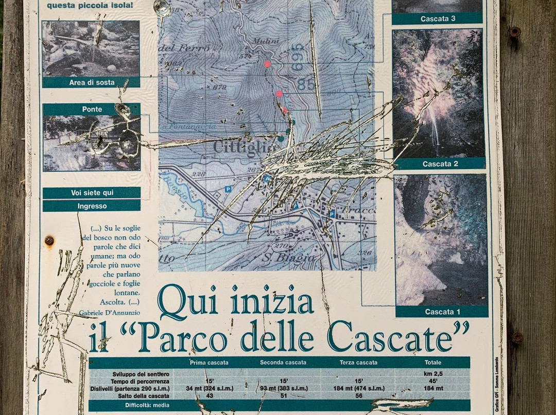 Cascate di Cittiglio-Cittiglio必去景点
