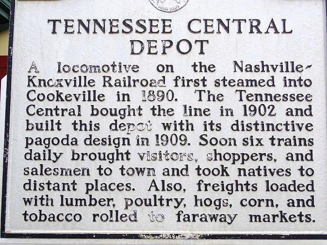 Cookeville Depot Museum景点图片