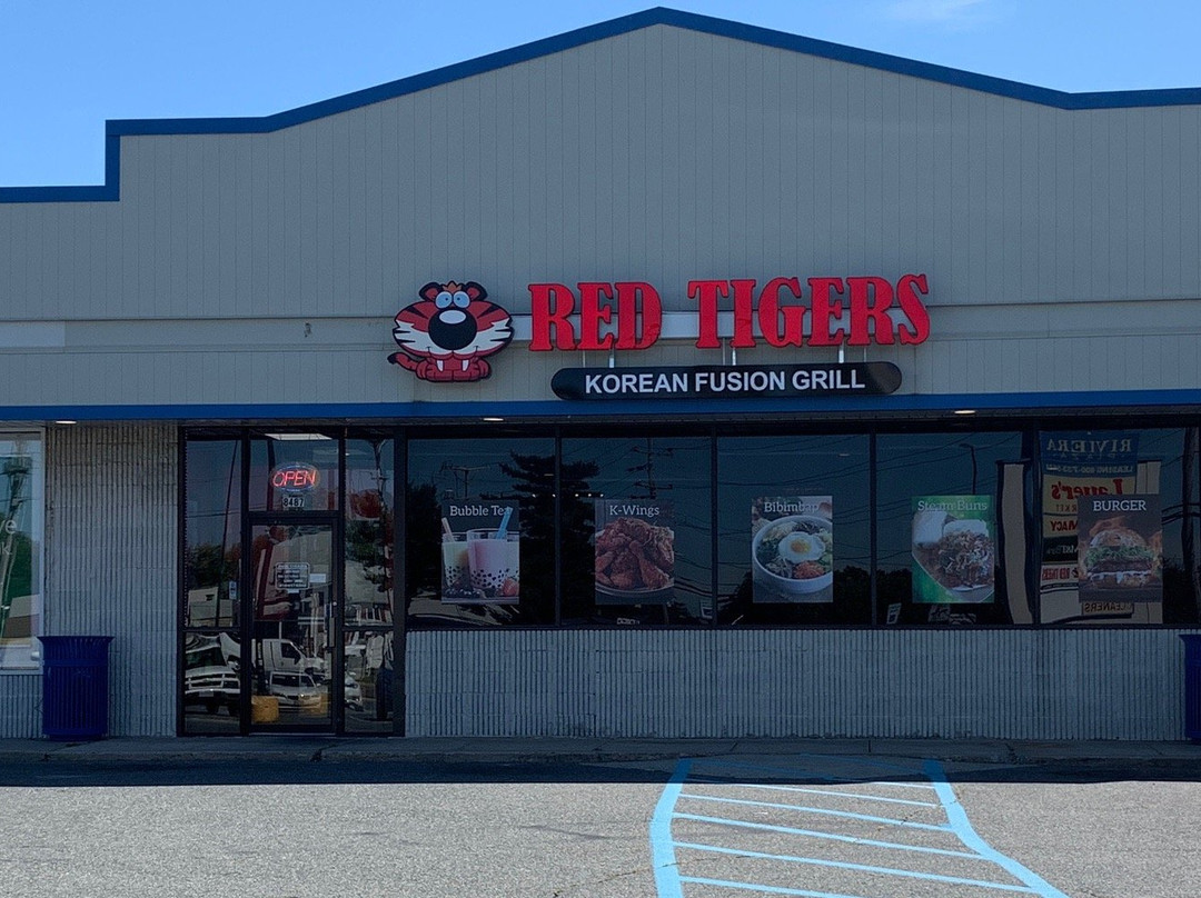 Orchard Beach餐馆和美食-Red Tigers Asian BBQ