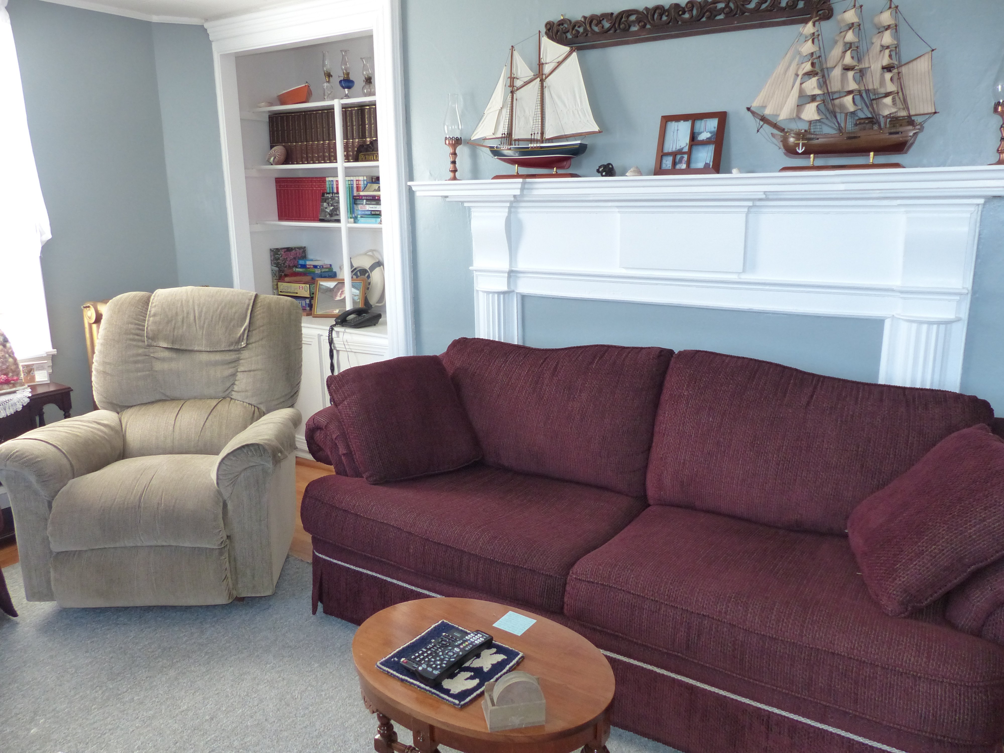 Bay of Fundy Inn-浴室