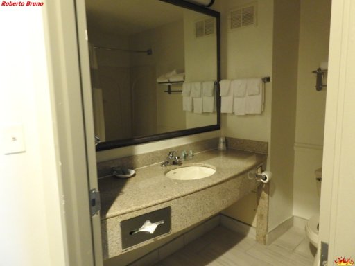 最佳西方江景套房酒店-浴室