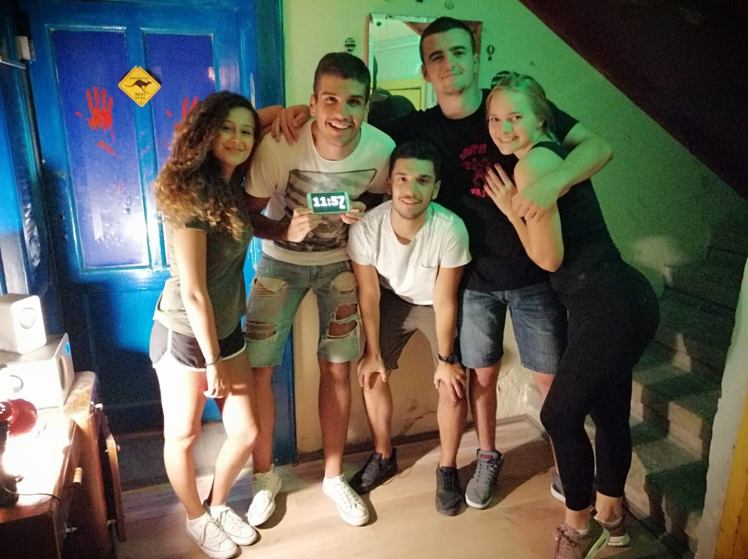 Escape Room Nis-Nis必去景点