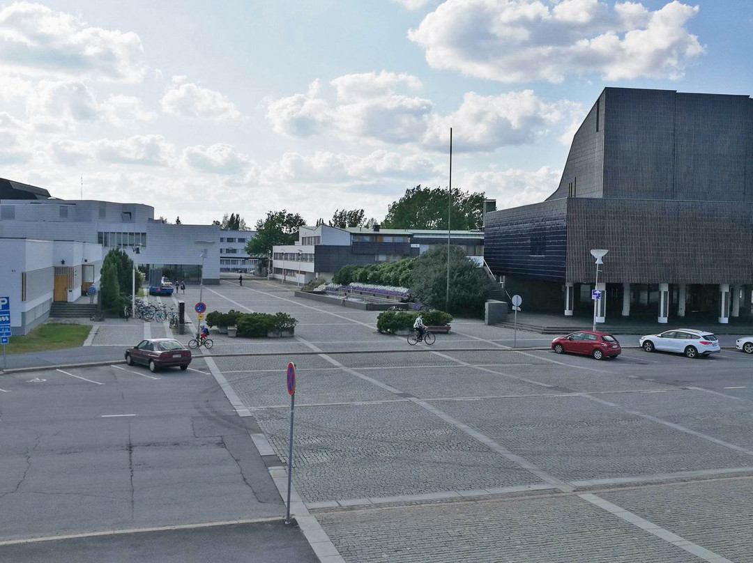 Aalto Center of Seinajoki-Seinajoki必去景点