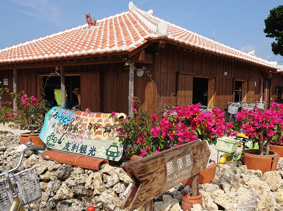 Tomori Kankou-竹富町竹富岛必去景点