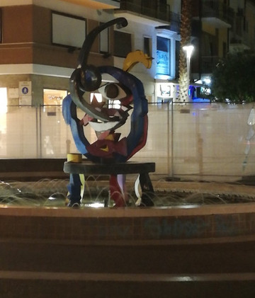 Fontana "Allegro"-圣贝内代托-德尔特龙托必去景点