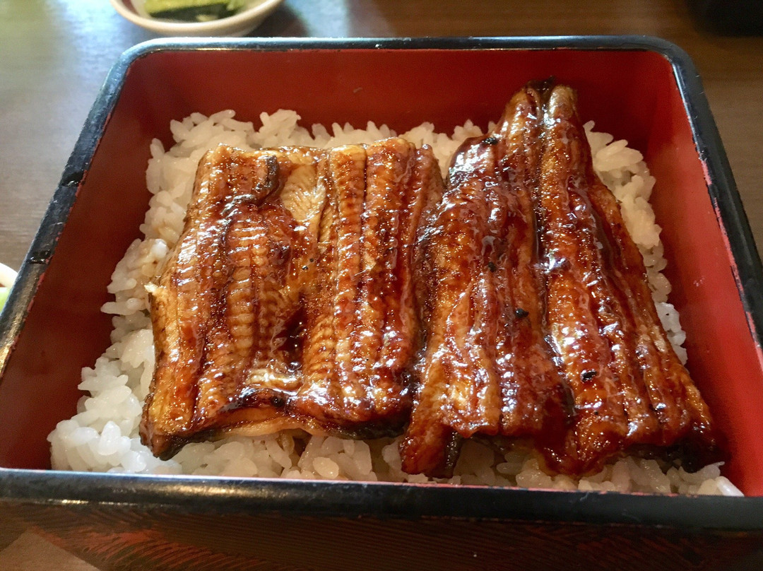 诹访市餐馆和美食-Unagi Kobayashi