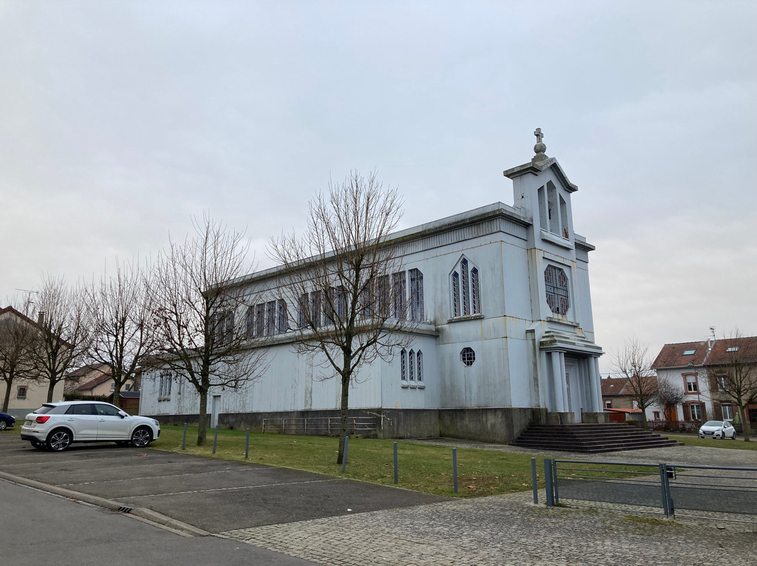 Église Sainte-barbe De Crusnes