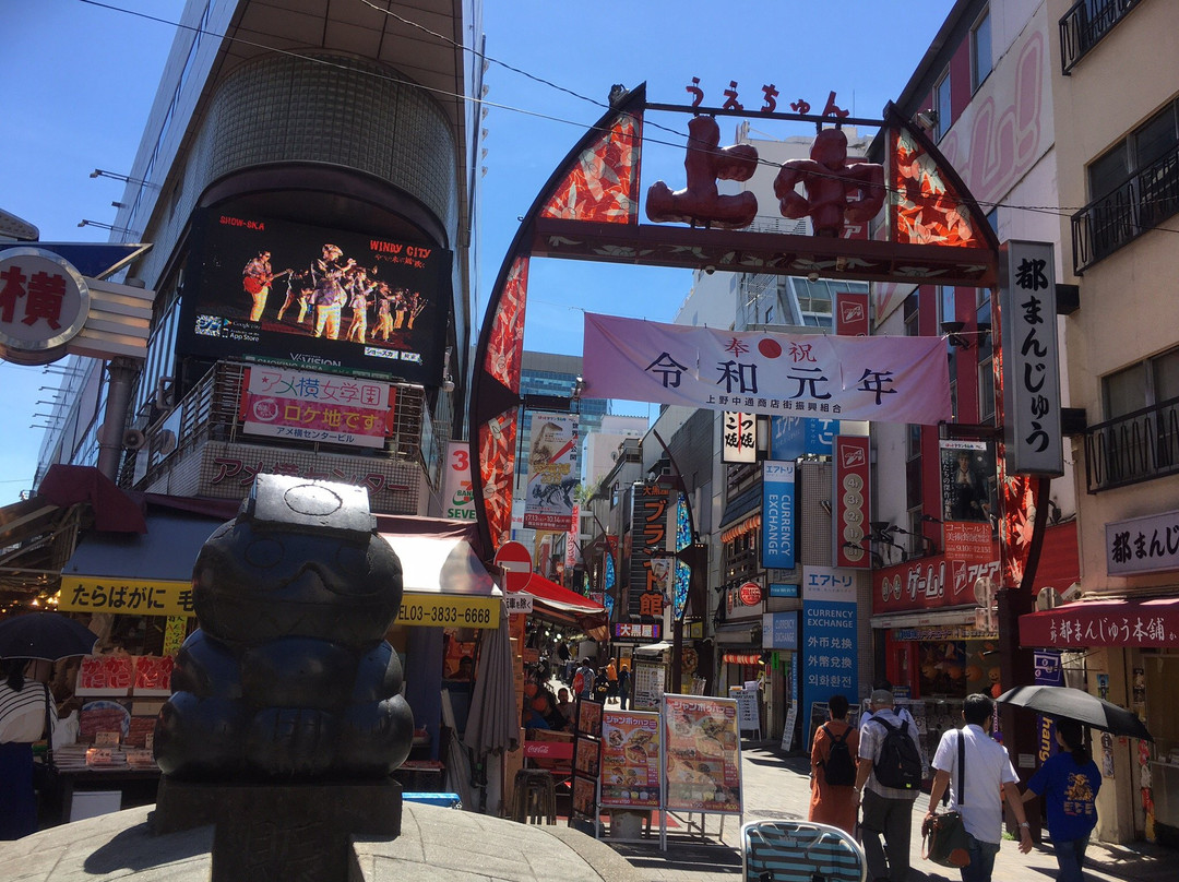 Ueno Nakadori Shotengai-Ueno必去景点