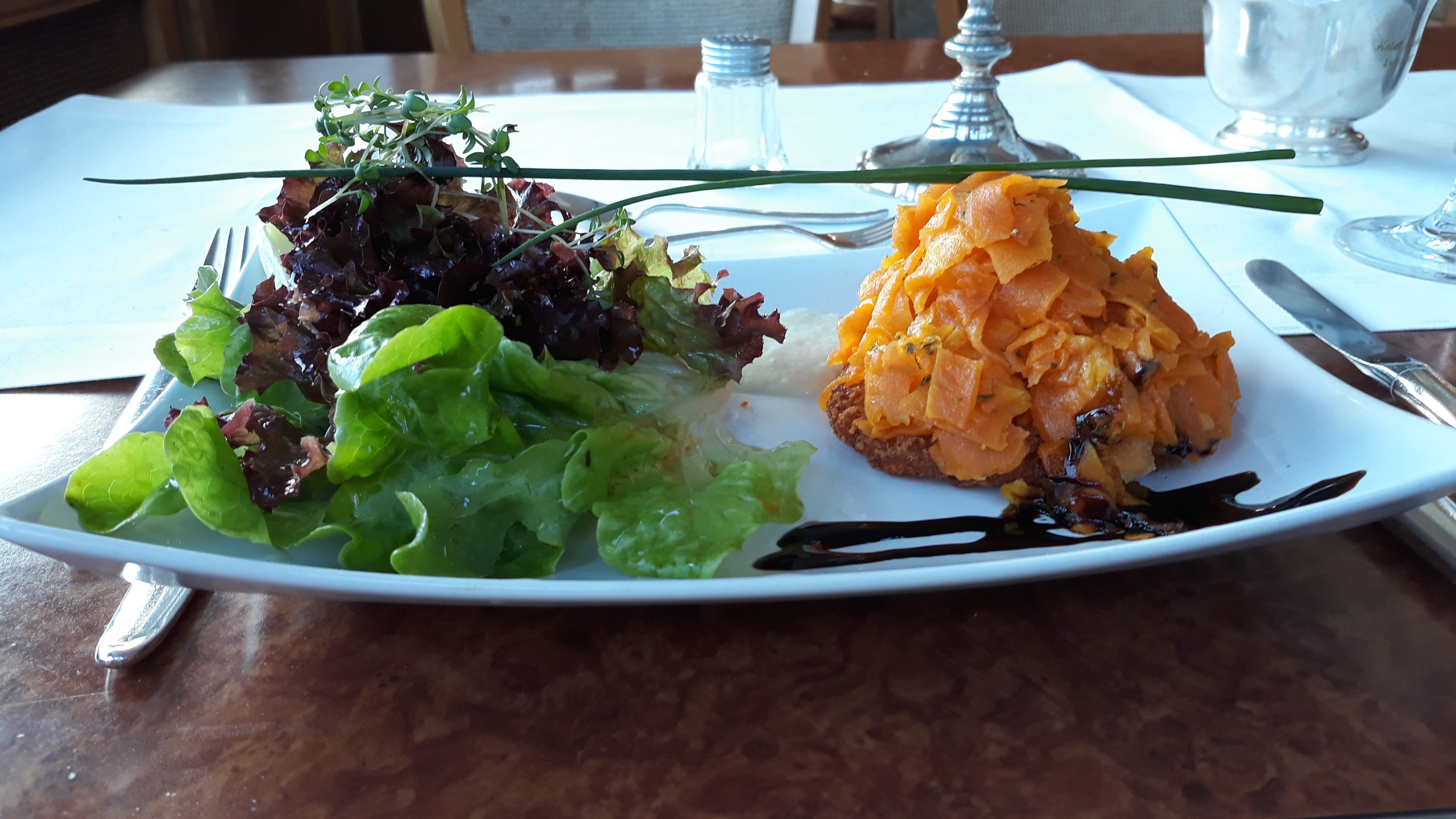 Hotel Nicolay zur Post-餐饮