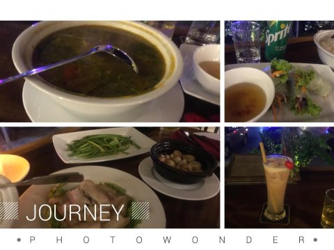 My Son Heritage Resort And Spa-餐饮