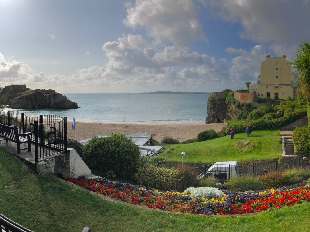 Tenby Castle景点图片