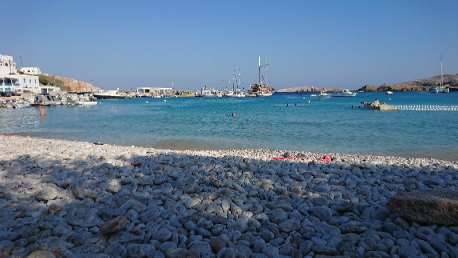 Chochlidia Beach-卡拉沃斯塔西斯必去景点