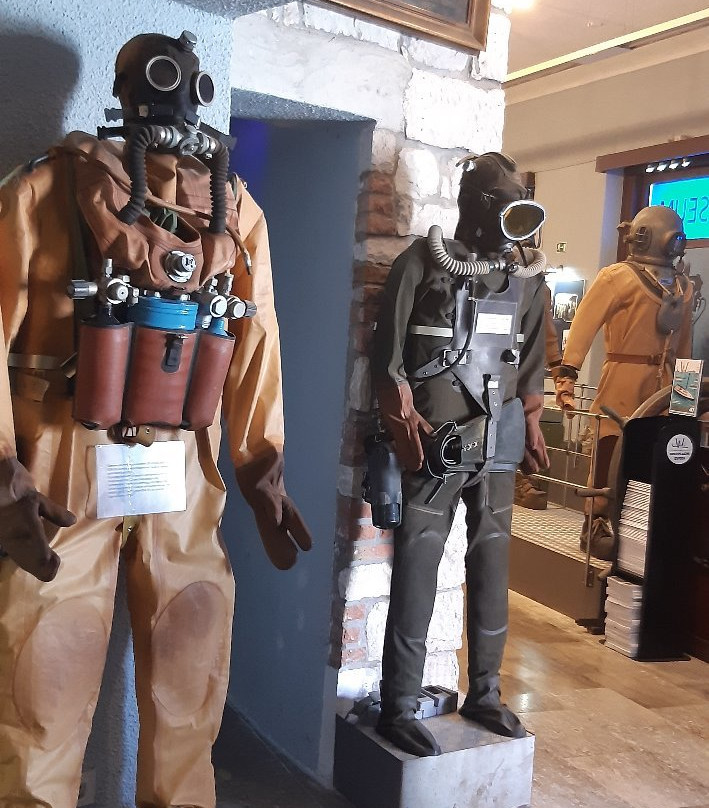 The Museum of Underwater Activities景点图片