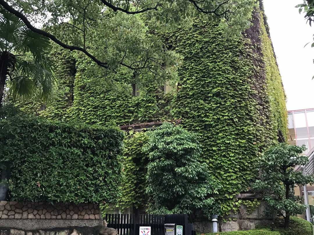 Ashiya City Library Uchide-芦屋市必去景点