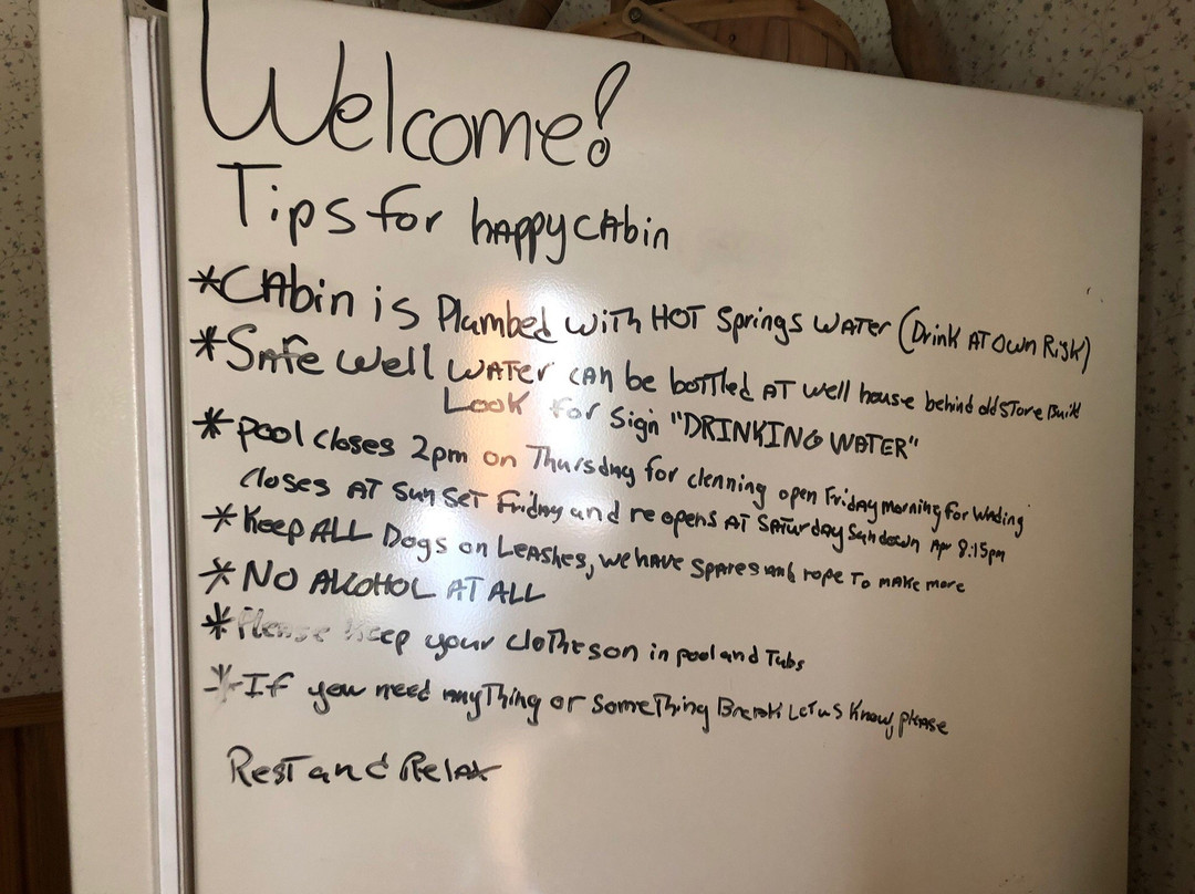 Ritter Hot Springs-Ritter必去景点