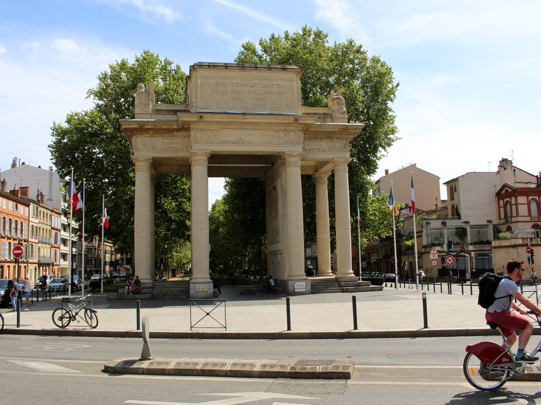 Monument aux Combattants de la Haute-Garonne景点图片