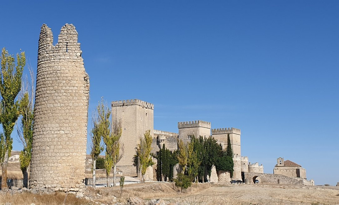 Castillo de Ampudia景点图片
