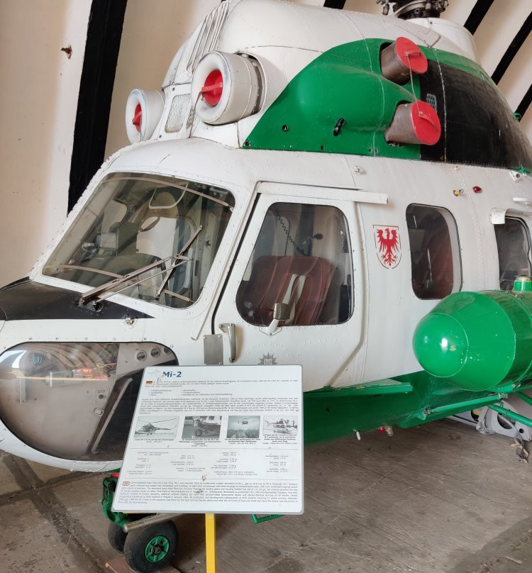Luftfahrtmuseum Finowfurt景点图片