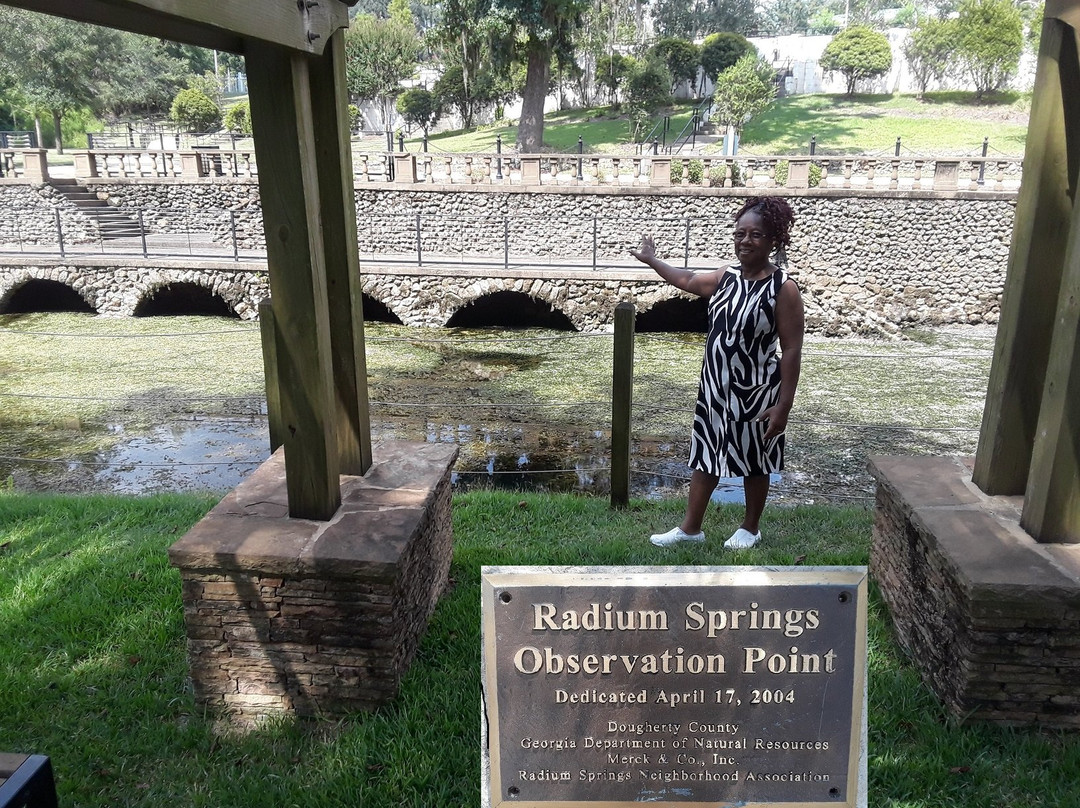 Radium Springs Gardens-奥尔巴尼必去景点