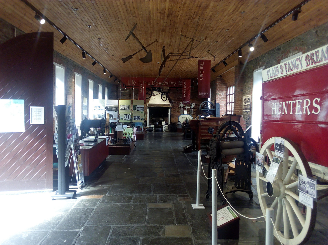 Green Lane Museum-Limavady必去景点