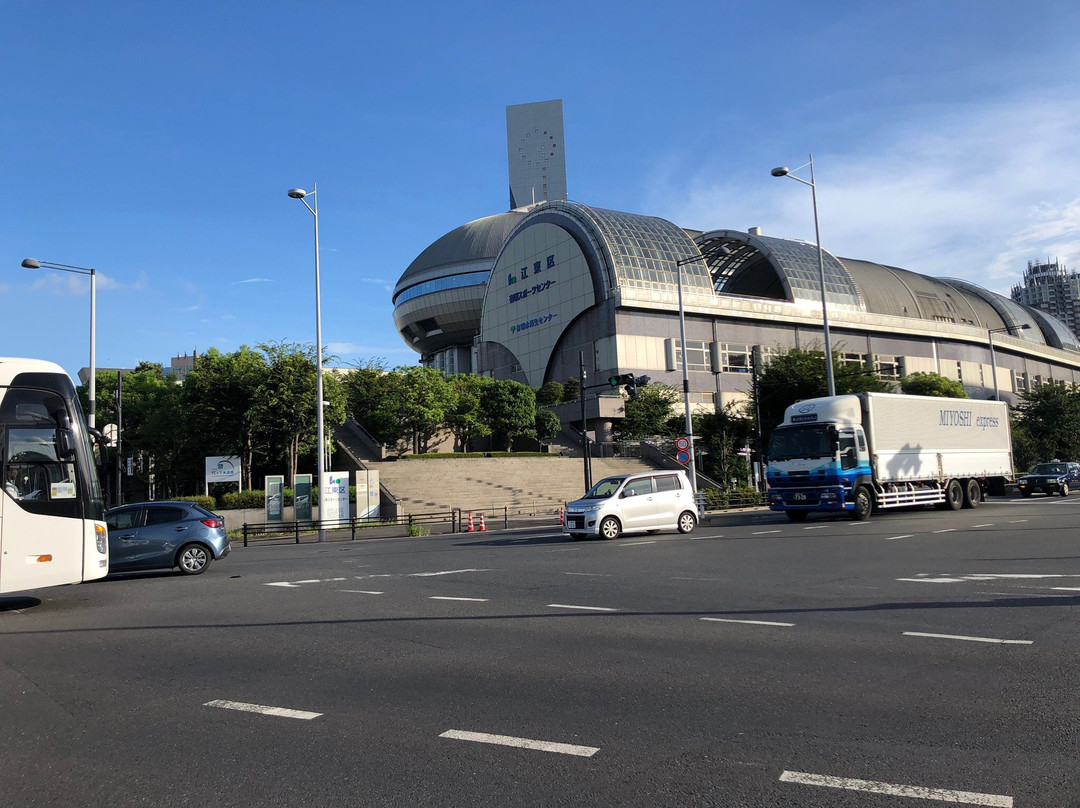 Koto City Ariake Sports Center-Ariake必去景点
