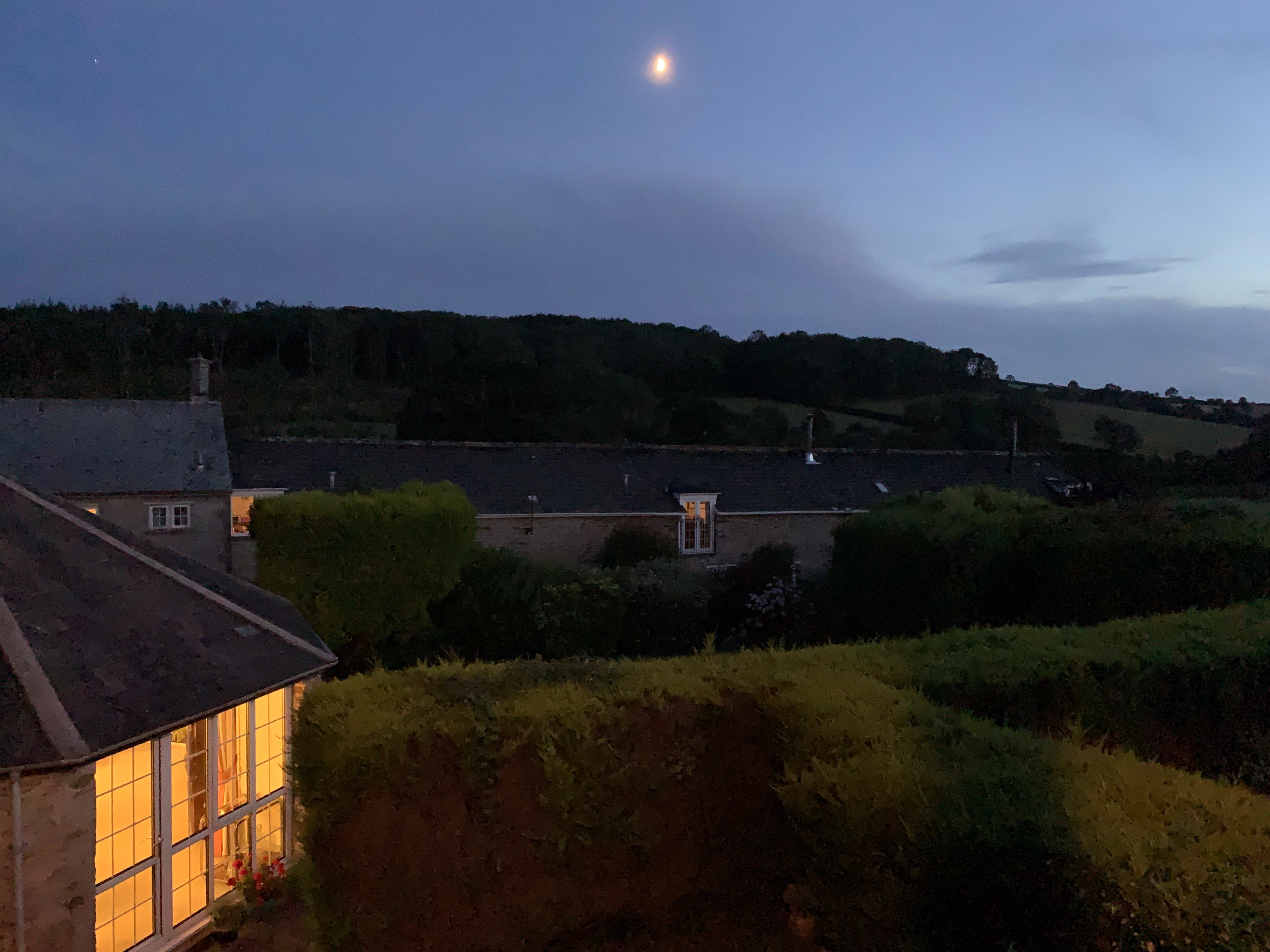 The Grange Bed and Breakfast-浴室