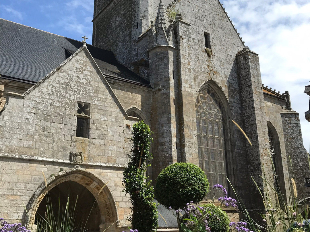 Eglise Notre-Dame de l'Assomption-朗布依埃必去景点