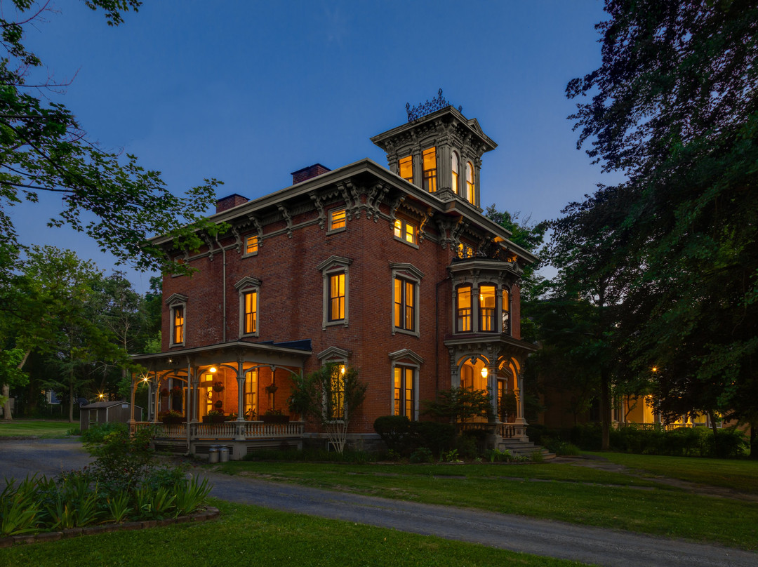 Utica酒店住宿-Rosemont Inn Bed & Breakfast