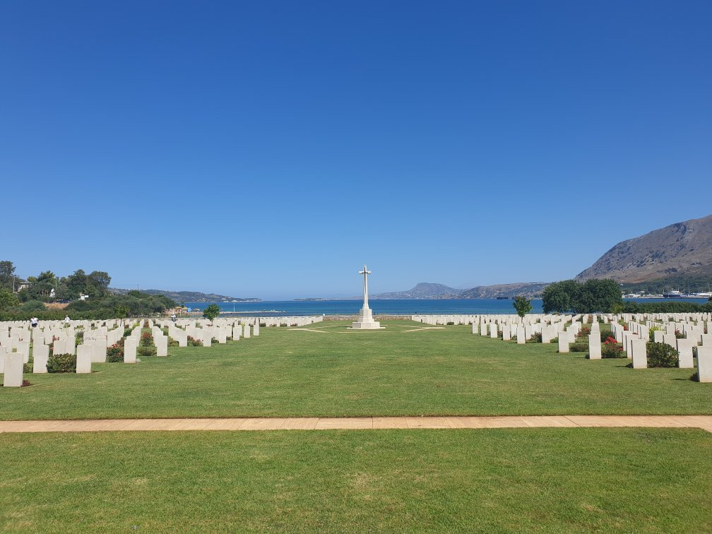 Souda Bay War Cemetery景点图片
