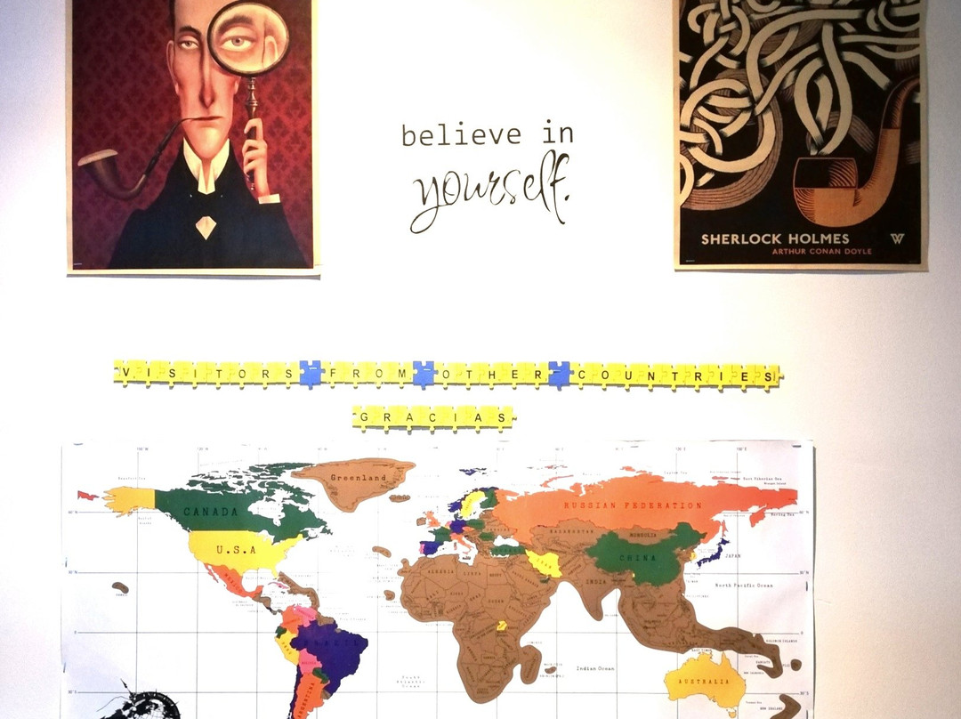 Atrapados Escape Rooms-拉巴斯必去景点